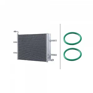 Конденсатор кондиціонера HELLA 8FC 366 220-551 - Фото 1