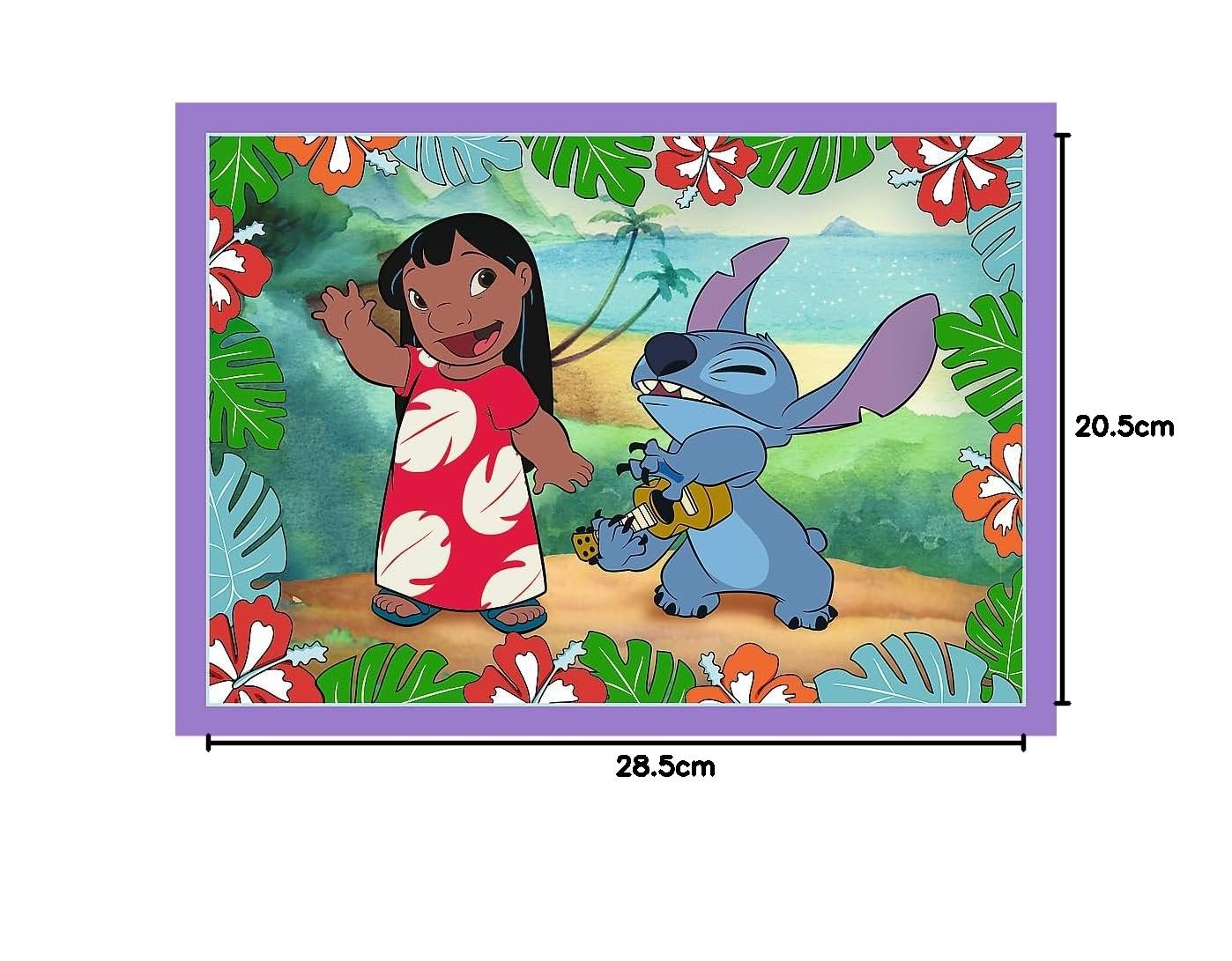 Пазл Trefl Lilo & Stitch Crazy Day 4-в-1 35-70 элементов, фото №9 Пазл Trefl Lilo & Stitch Crazy Day 4-в-1 35-70 элементов, фото №9