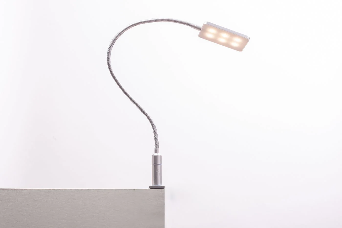 Настільна лампа LED 4 Вт гнучка для читання біля ліжка, фото №2