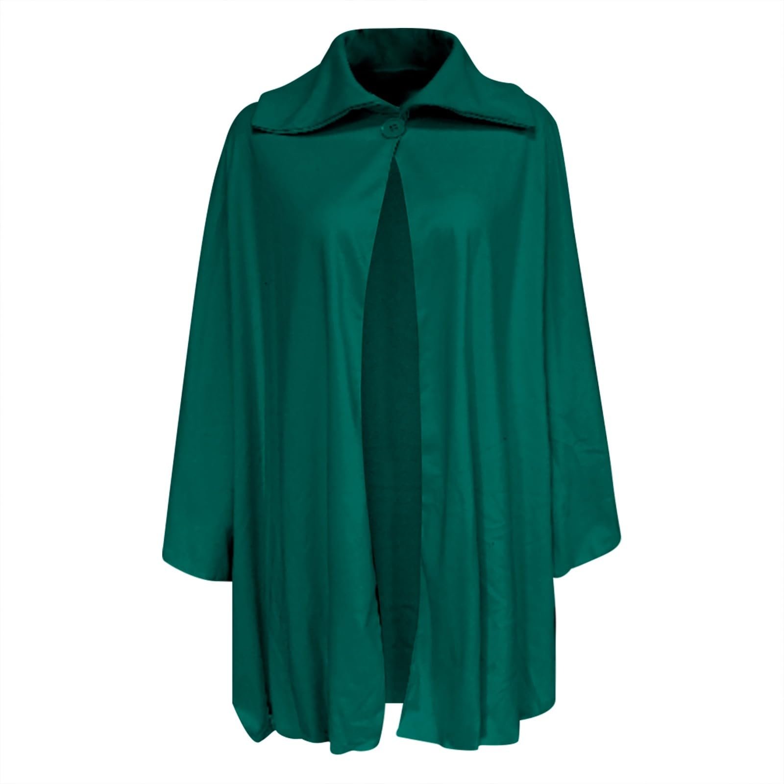 Пальто Generisch Жіноче Зимове Довгий Рукав Двобортне Вовняне Червоний, фото №3