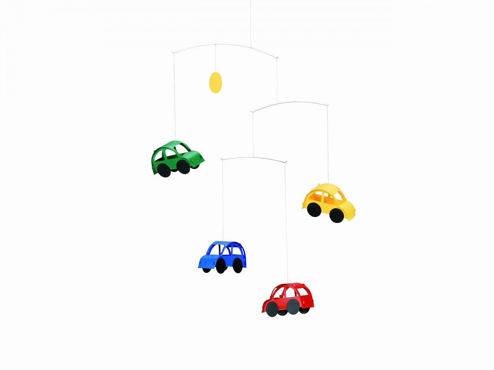 Мобиль Flensted Automobile Mehrfarbig 50x38 см, фото №2 Мобиль Flensted Automobile Mehrfarbig 50x38 см, фото №2