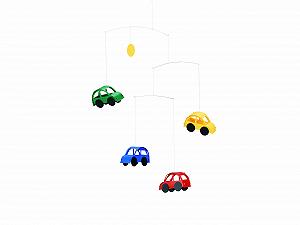 Mobile Flensted Automobile Mehrfarbig 50x38 см ціна на synthetic.ua - Фото 1 Mobile Flensted Automobile Mehrfarbig 50x38 см synthetic.ua - Фото 1