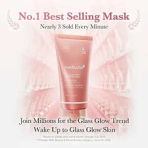 Нічний крем-маска Medicube Collagen для пружності шкіри, 75 мл synthetic.ua - Фото 1