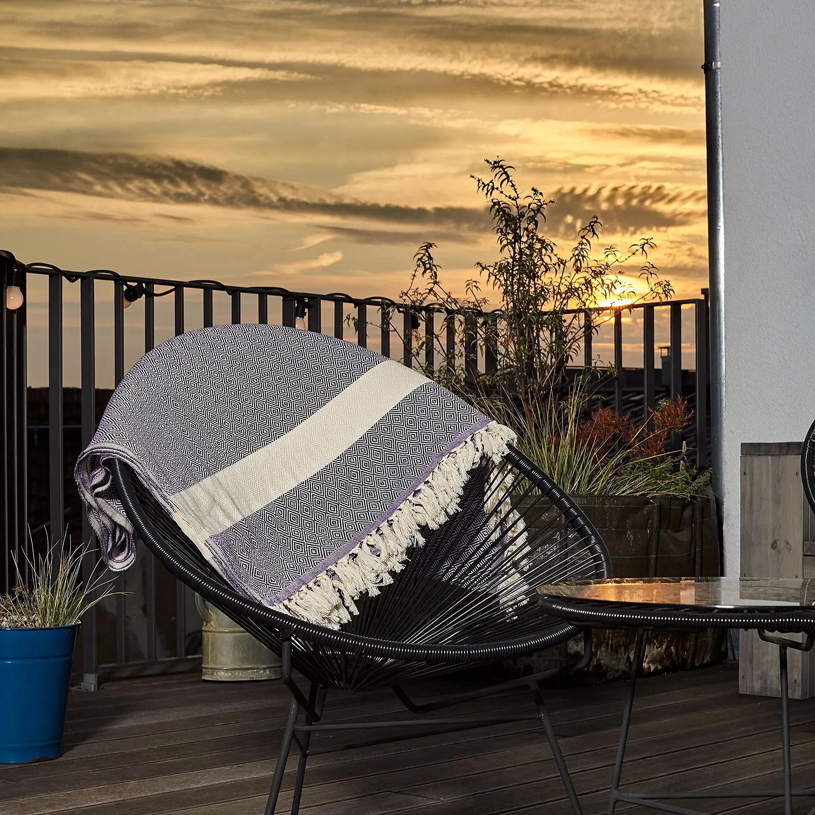 Покривало Lumaland Бавовна 200 x 240 см Кольоровий, фото №5