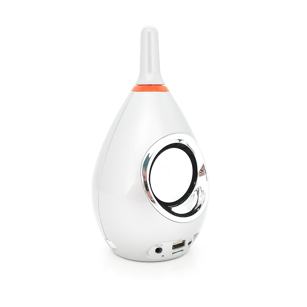 Колонка ZL05 Bluetooth 4.1 до 10m 1х5W 4Ω 1200mAh 90dB TF card/USB DC 5V White, фото №1