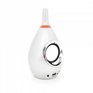 Колонка ZL05 Bluetooth 4.1 до 10m 1х5W 4Ω 1200mAh 90dB TF card/USB DC 5V White - Фото 1