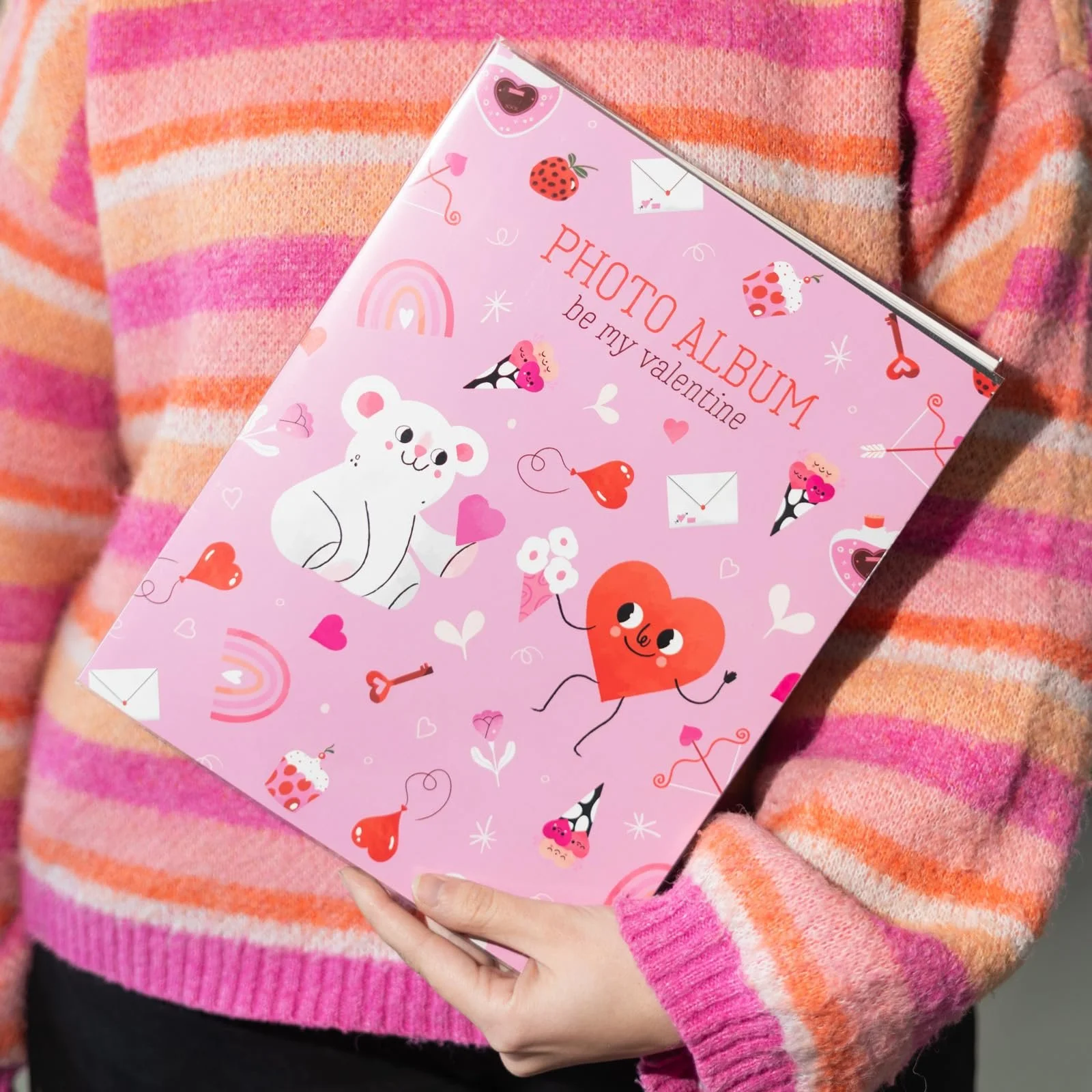 Альбом для фотографий Grupo Erik Be My Valentine Вставной 13 x 20 см, фото №4 Альбом для фотографий Grupo Erik Be My Valentine Вставной 13 x 20 см, фото №4