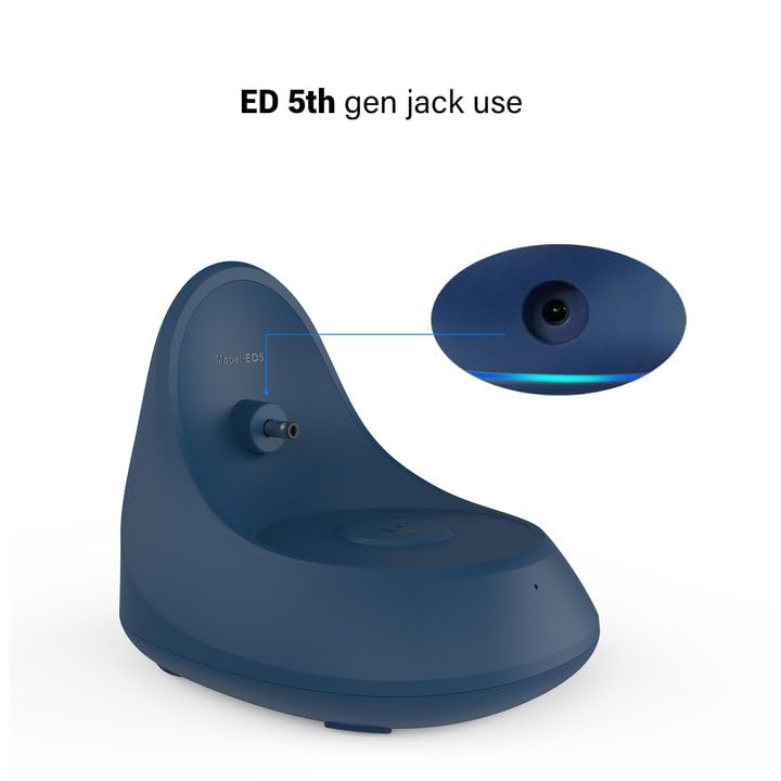 База Fanxoo ED5 батарея музичне світло, білий, фото №2 База Fanxoo ED5 батарея музичне світло, білий, фото №2