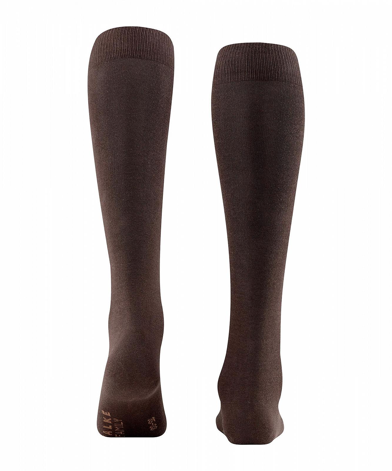 Шкарпетки до коліна FALKE Family Бавовна Довгі Міцні Надзвичайно м'які Однотонні, фото №5