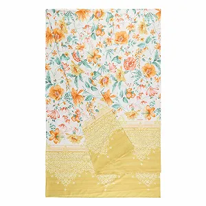 Покривало на диван Bassetti Granfoulard Багатоцільове покривало CASABLANCA Жовтий, 180 x 270 см synthetic.ua - Фото 1