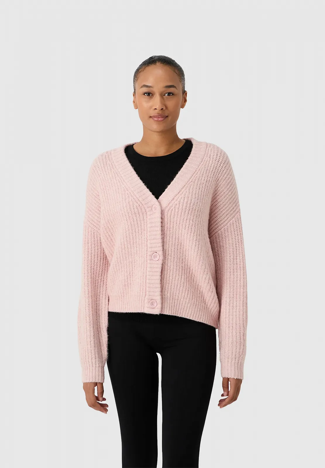 Женский кардиган Les Lunes The Margoot Cardigan Rose Blush - S, фото №1
