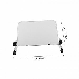 Гнучка Підставка для Ноутбука Gatuida з Регульованою Висотою та Обертовим Дизайном для Комп'ютерів та Планшетів, Складана та Портативна synthetic.ua - Фото 1