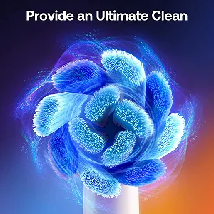 Електрична зубна щітка Bitvae R1 5 режимів Black synthetic.ua - Фото 1