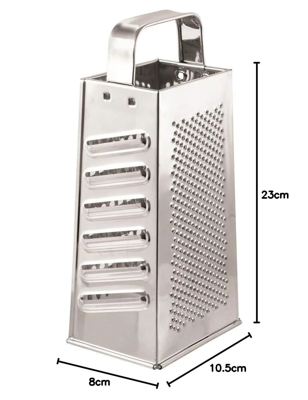 Универсальная терка Fackelmann, серебристая, фото №2