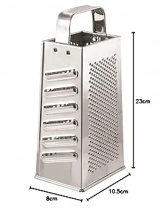 Универсальная терка Fackelmann, серебристая synthetic.ua - Фото 1