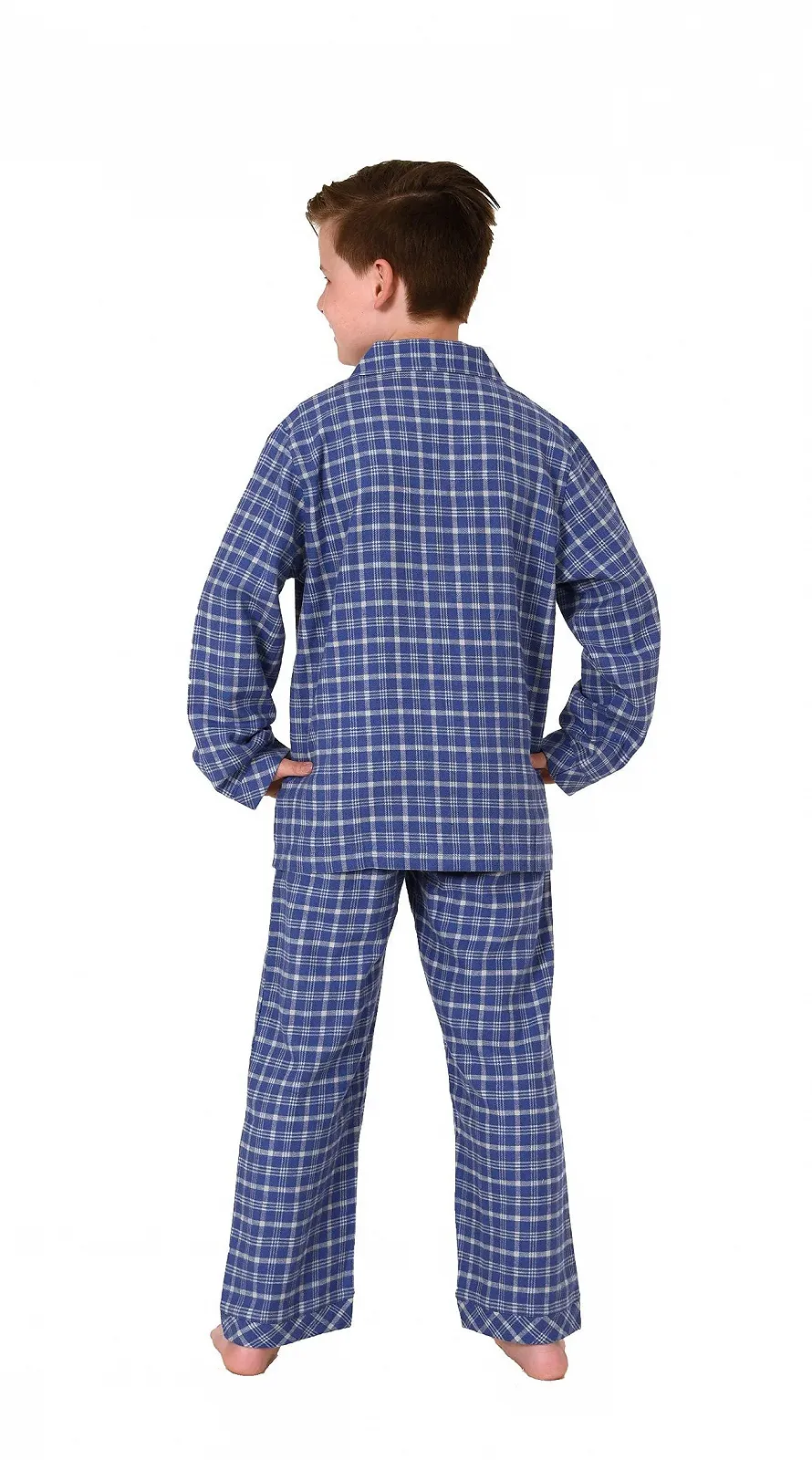 Фланелева піжама для хлопчиків NORMANN, фото №3