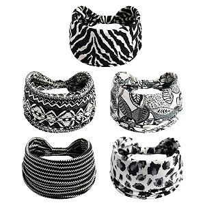 Пов'язка на голову Широка для жінок - Фото 1