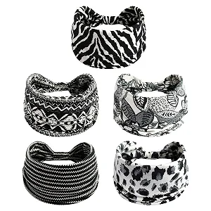 Повязка на голову Широкая для женщин - Фото 1