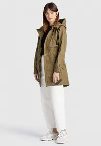 Парка Khujo Banela Женская Короткое Пальто Капюшон Хлопок synthetic.ua - Фото 1