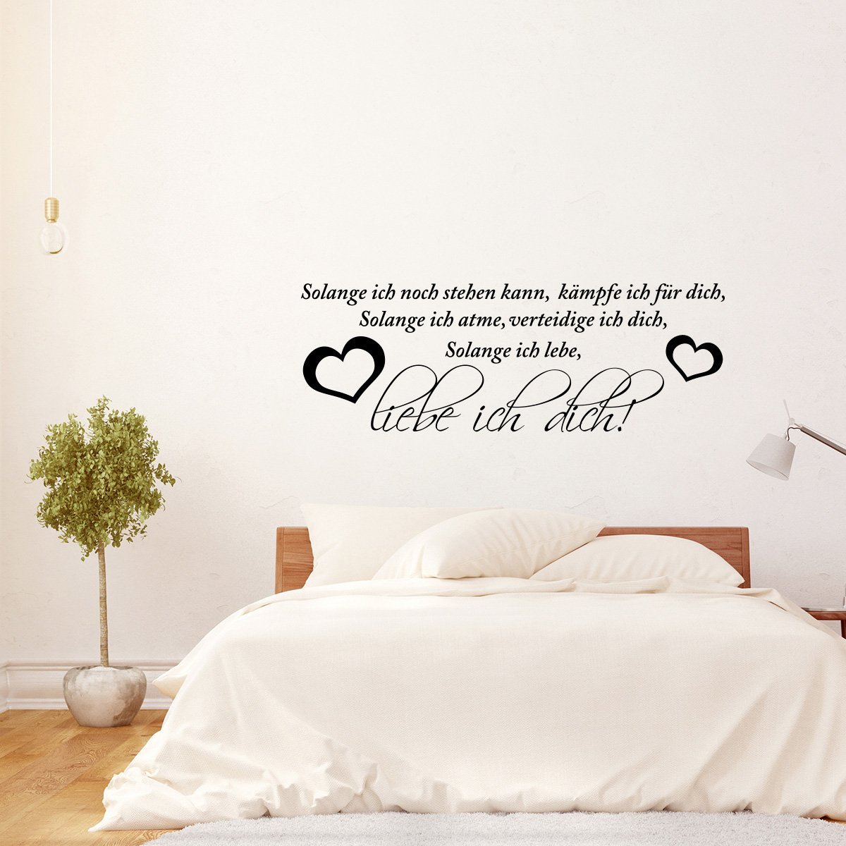 Наклейка на стіну Wandkings "Solange ich noch stehen kann..." 120 x 41 см, фото №2 Наклейка на стіну Wandkings "Solange ich noch stehen kann..." 120 x 41 см, фото №2