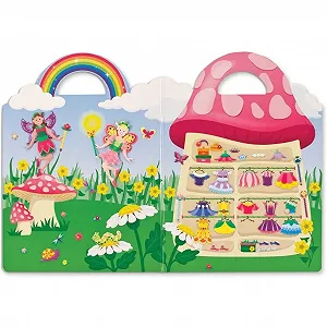 Набор для творчества Melissa&Doug Объемные многоразовые наклейки Феи (MD19414) цена на synthetic.ua - Фото 1 Набор для творчества Melissa&Doug Объемные многоразовые наклейки Феи (MD19414) synthetic.ua - Фото 1