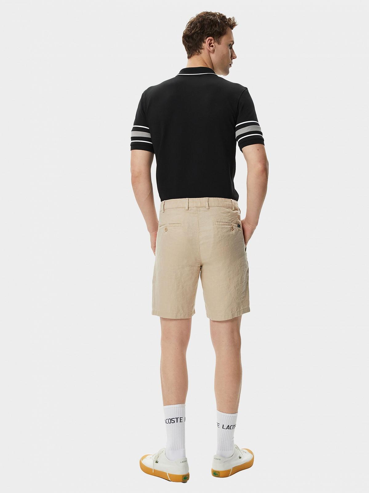 Шорты Lacoste FH004141K Бежевый M, фото №3
