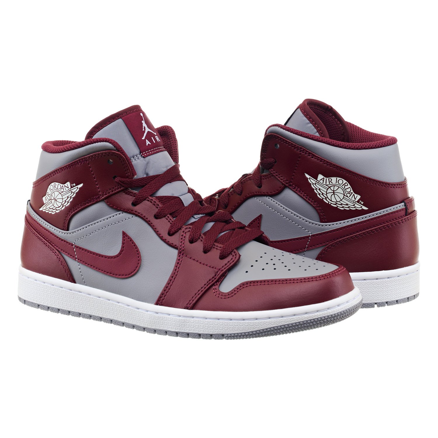 Кросівки Nike Air Jordan 1 Mid (DQ8426-615) 44, фото №1