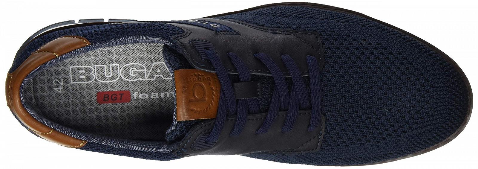 Кеди Bugatti Low Чоловічі, фото №5 Кеди Bugatti Low Чоловічі, фото №5