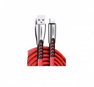 Кабель синхронізації Colorway USB-Lightning, 2.4А, 1м, Red (CW-CBUL010-RD)