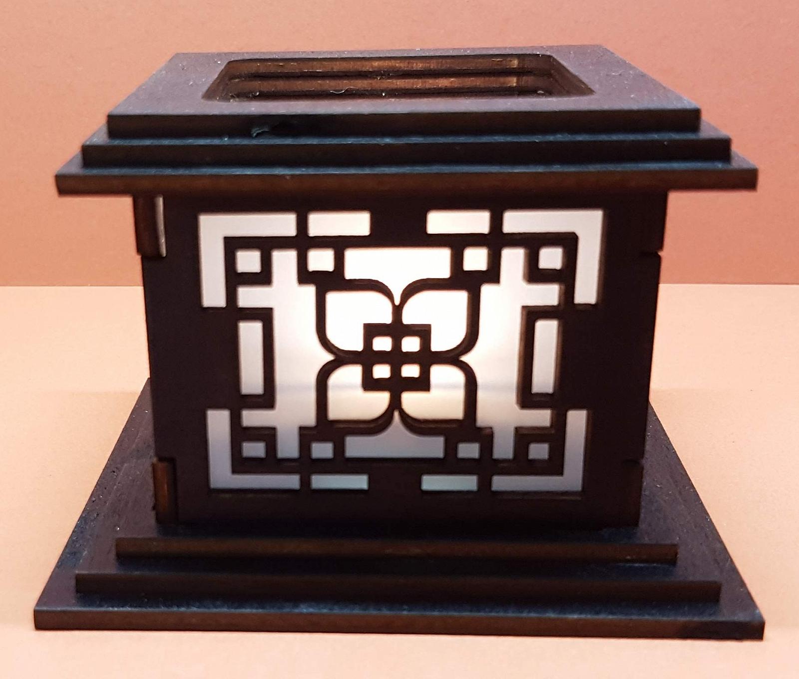 Підсвічник Tanno Design Japan Akina з функцією чаєнної свічки Чорний, фото №2