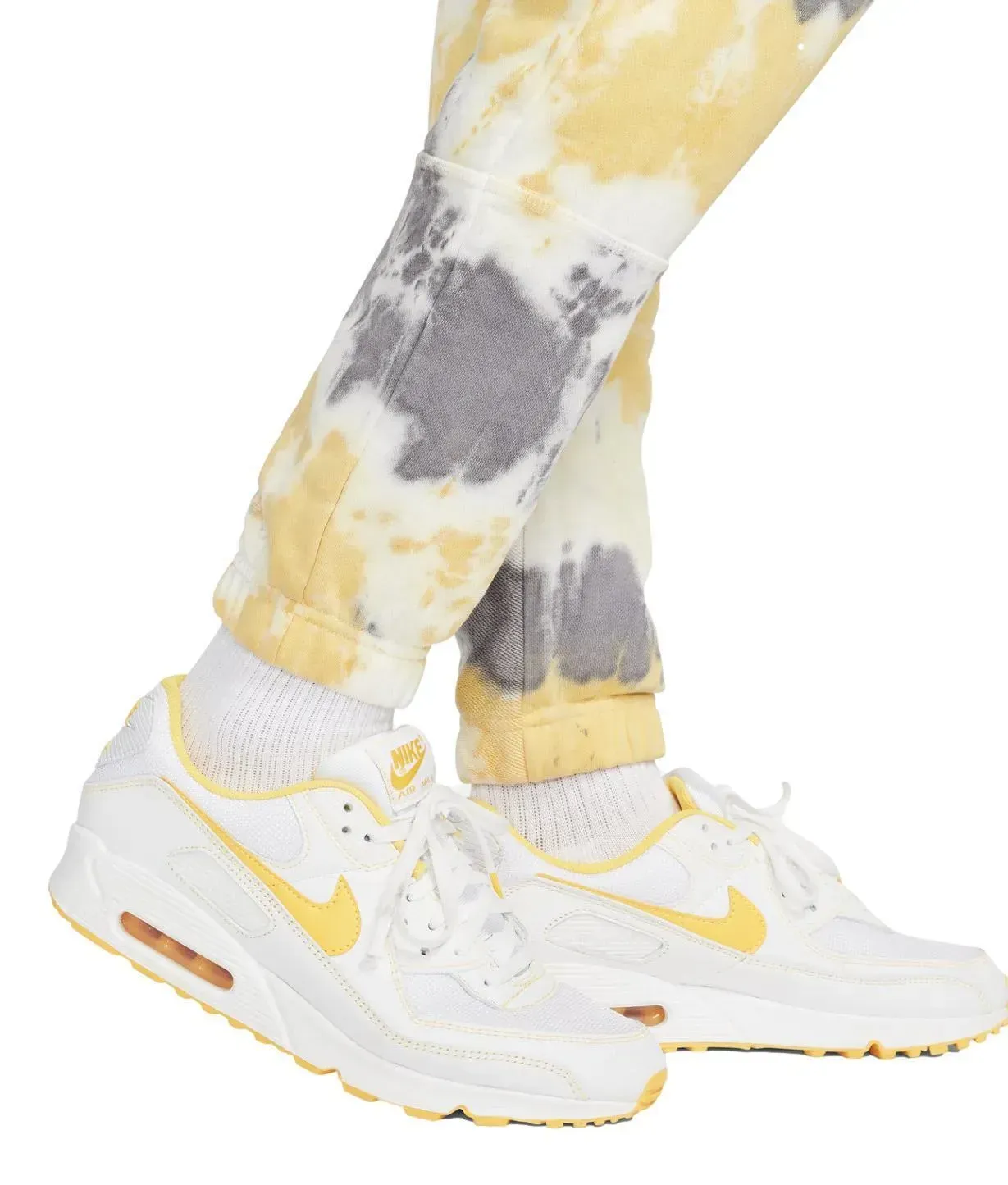 Штаны Nike Sportswear Club Fleece M Желтый Мульти, фото №4