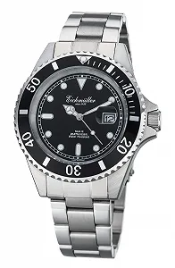 Годинник для дайвінгу Eichmüller Чоловічий Дата та обертовий безель 20 ATM - Фото 1