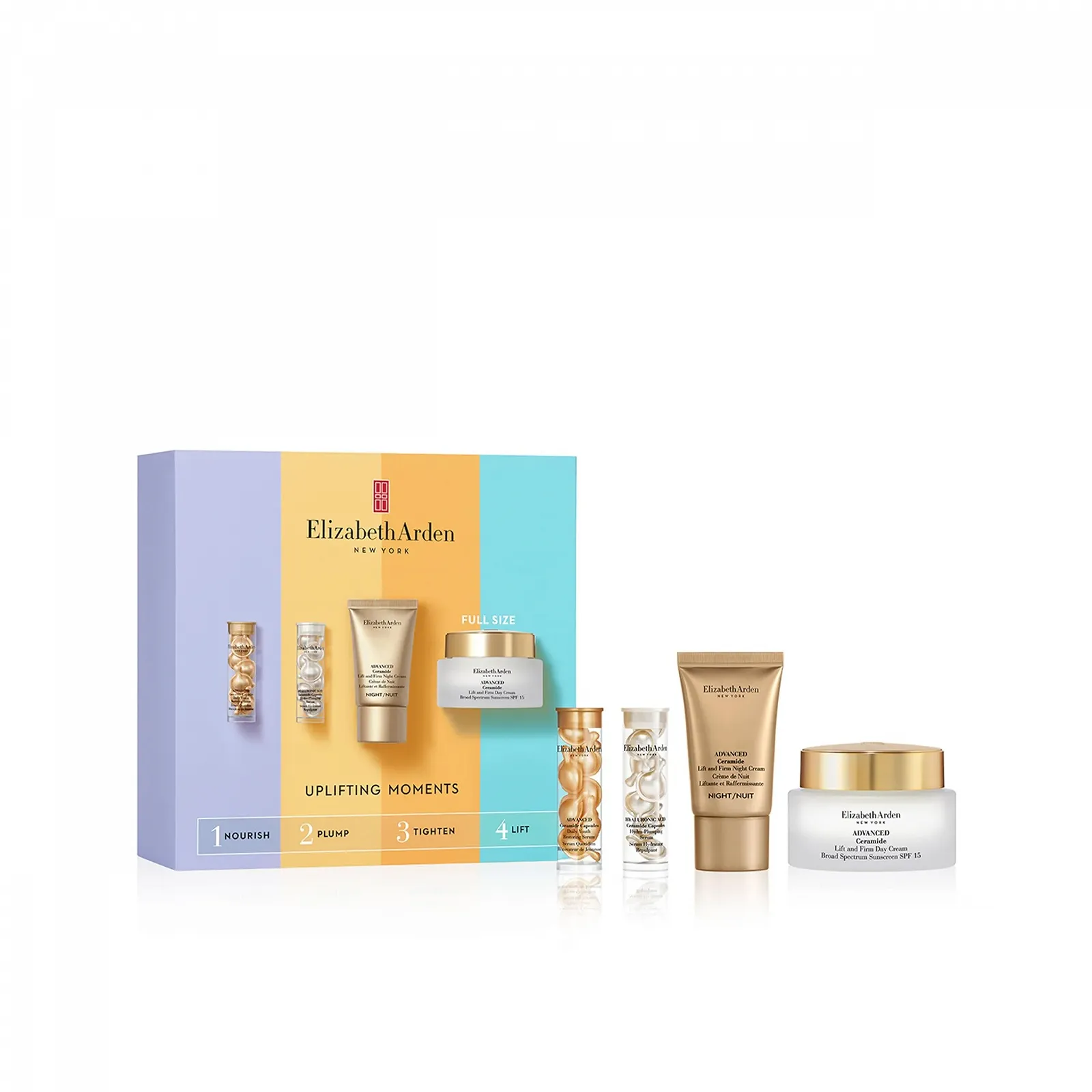 Набір денних кремів Advanced Ceramide, 4 одиниці, фото №1 Набір денних кремів Advanced Ceramide, 4 одиниці, фото №1