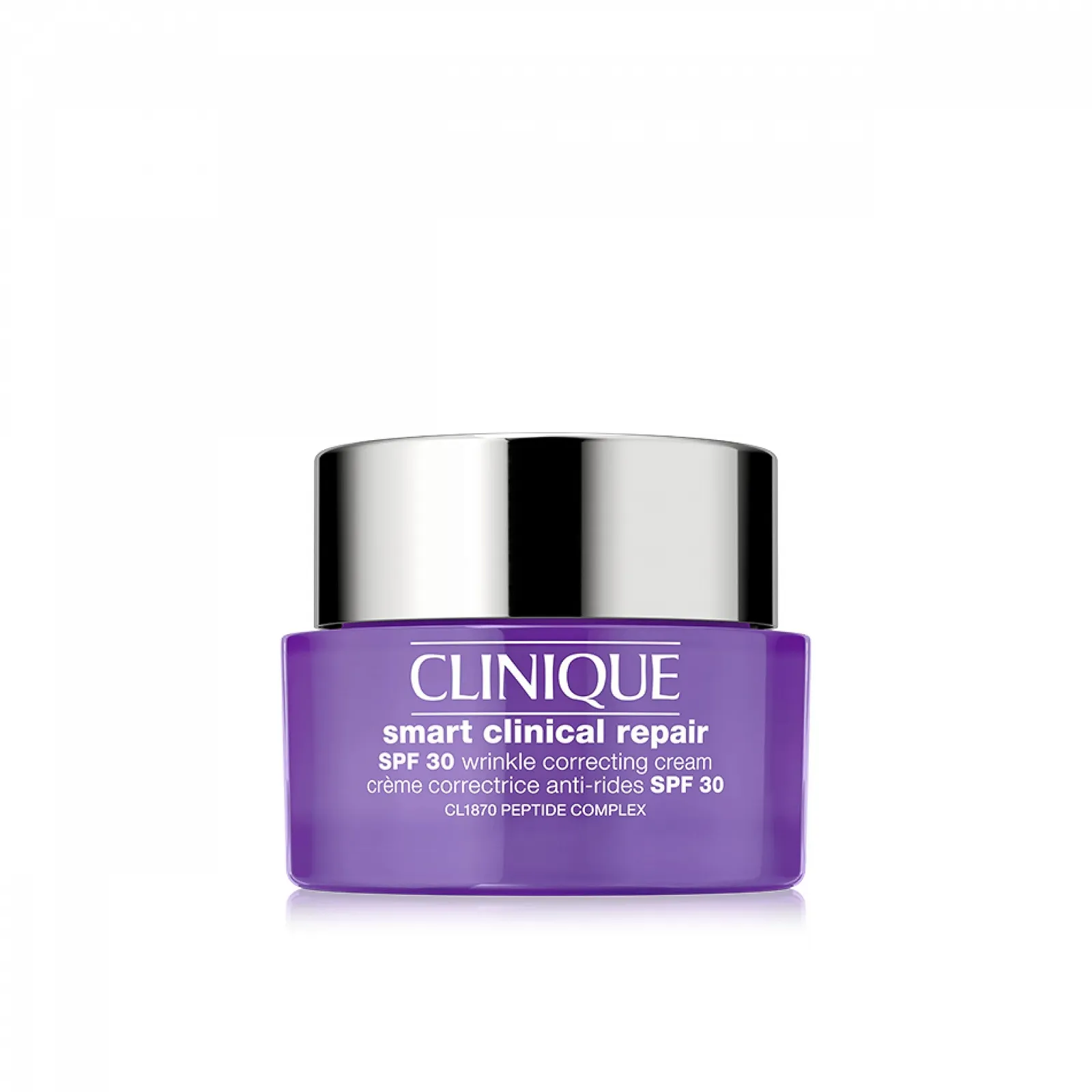 Крем проти зморщок Smart Clinical Repair Wrinkle Correcting SPF 30 з пептидами гіалуроновою кислотою та провітаміном D захищає та регенерує шкіру, фото №1