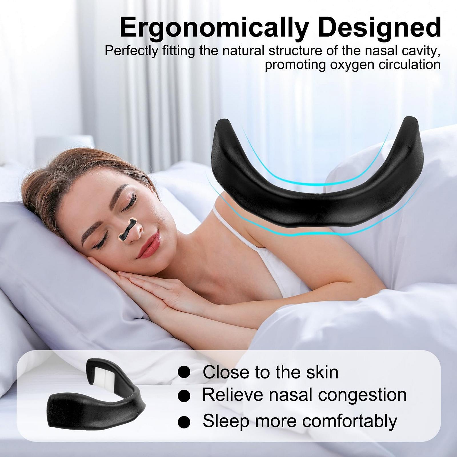 Пластирі на ніс Магнітні від хропіння 60 шт, фото №6