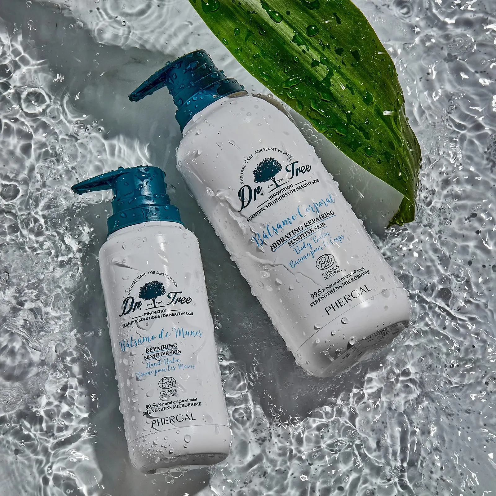 Бальзам Dr. Tree Восстанавливающий Питает и интенсивно увлажняет Чувствительную кожу Восстанавливает и защищает 99.5% натуральных ингредиентов 200 мл, фото №7 Бальзам Dr. Tree Восстанавливающий Питает и интенсивно увлажняет Чувствительную кожу Восстанавливает и защищает 99.5% натуральных ингредиентов 200 мл, фото №7