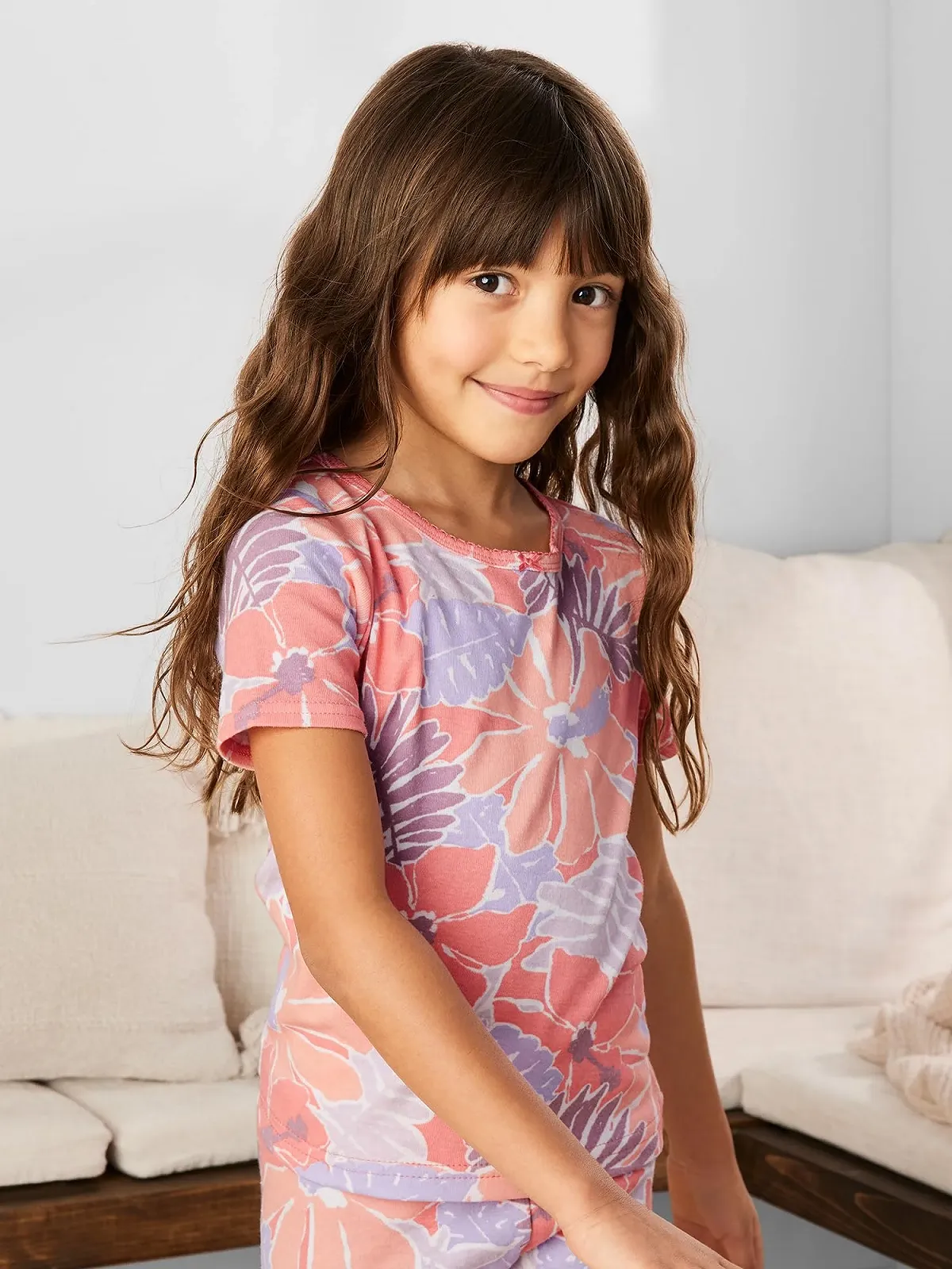 Комплект піжам для дівчаток Simple Joys by Carter's (3 шт. в упаковці), фото №5 Комплект піжам для дівчаток Simple Joys by Carter's (3 шт. в упаковці), фото №5