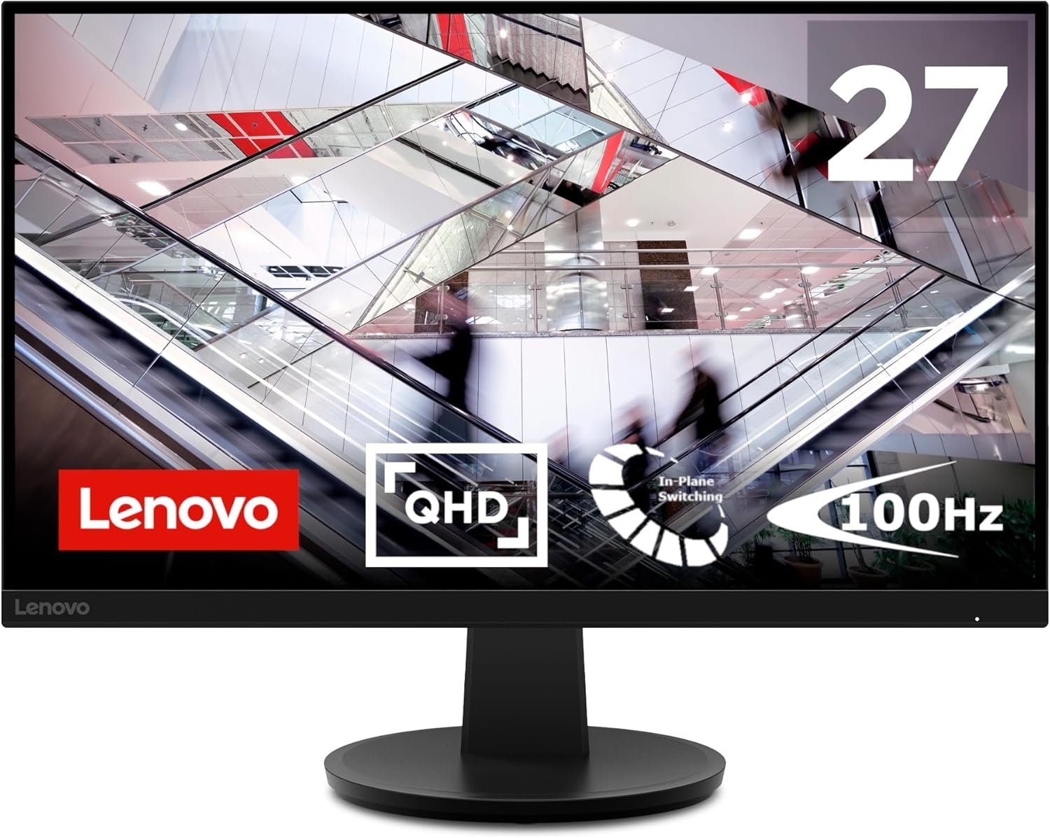 Монитор 27" Lenovo N27q QHD IPS 100 Гц, фото №1
