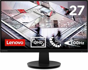 Монитор 27" Lenovo N27q QHD IPS 100 Гц - Фото 1