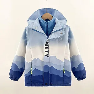 Дитяча утеплена дощова куртка Beokeuioe для хлопчиків ціна на synthetic.ua - Фото 1 Дитяча утеплена дощова куртка Beokeuioe для хлопчиків synthetic.ua - Фото 1