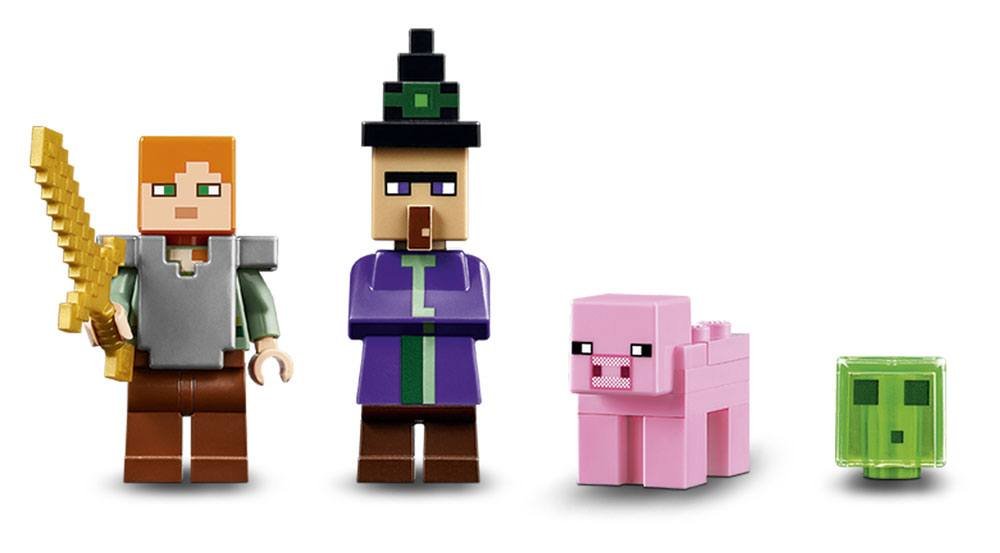 Конструктор LEGO Minecraft 21133 The Witch Hut, фото №4