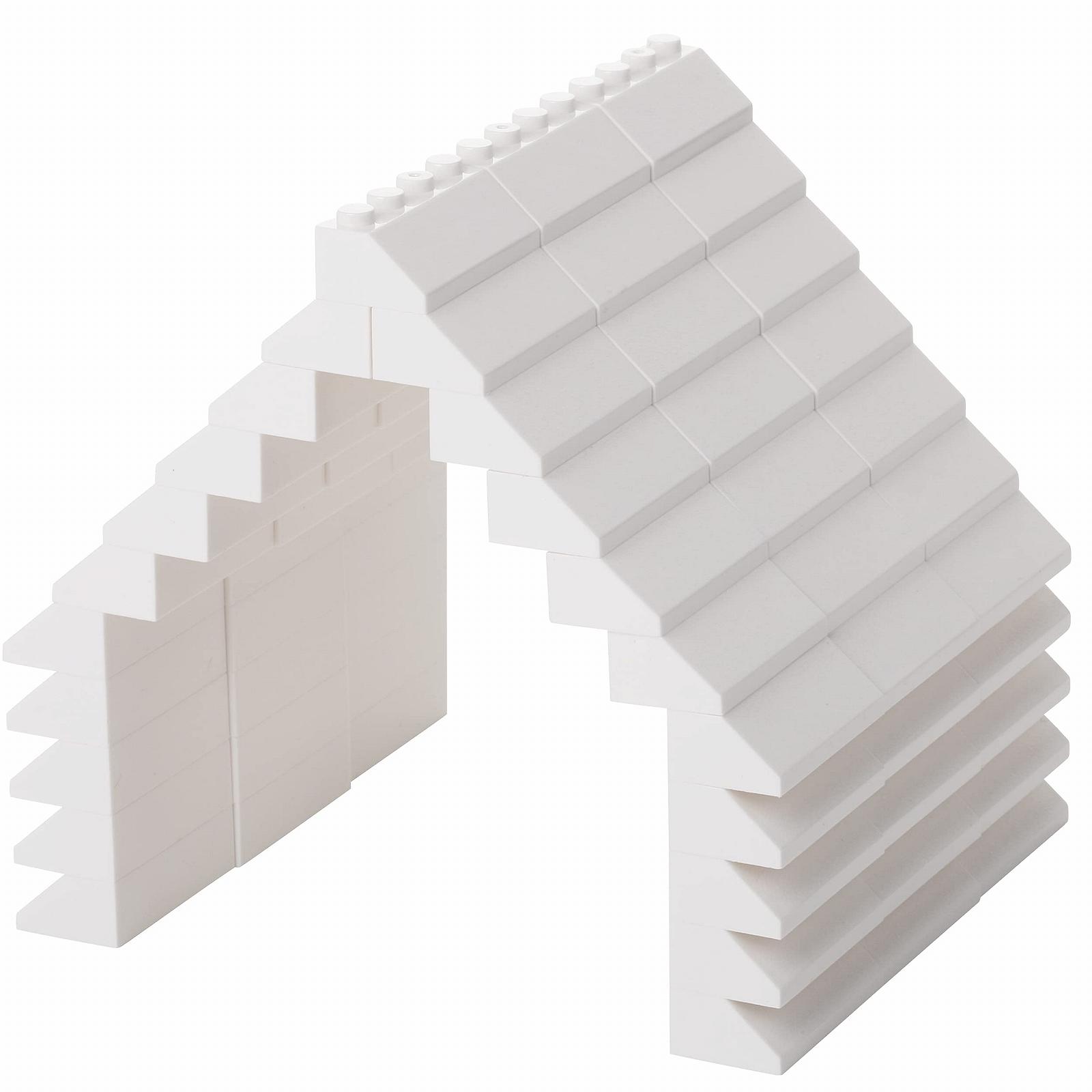 Блок Roof Shape 100 шт. Белая, фото №3 Блок Roof Shape 100 шт. Белая, фото №3