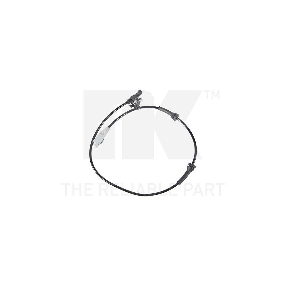 Датчик частоты вращения колеса NK 293731 для CITROËN PEUGEOT, задний, фото №1