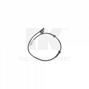 Датчик частоты вращения колеса NK 293731 для CITROËN PEUGEOT, задний - Фото 1