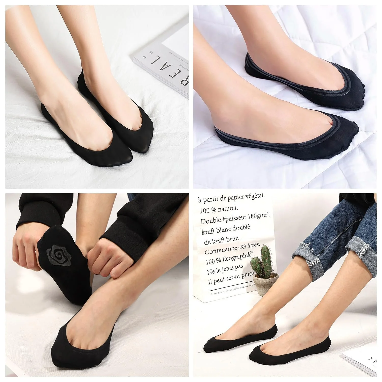 Шкарпетки Ice Silk Non-Slip, 10 пар, Жіночі, Розмір 35-40, фото №6 Шкарпетки Ice Silk Non-Slip, 10 пар, Жіночі, Розмір 35-40, фото №6