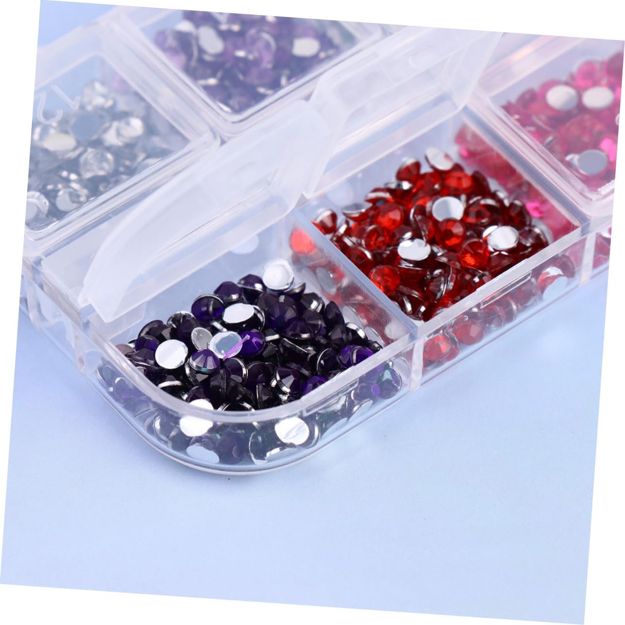 Набор страз для ногтей Ipetboom многофункциональный с аппликатором, инструменты для маникюра в домашних условиях, долговечные аксессуары для украшения ногтей для дома и салона, фото №5