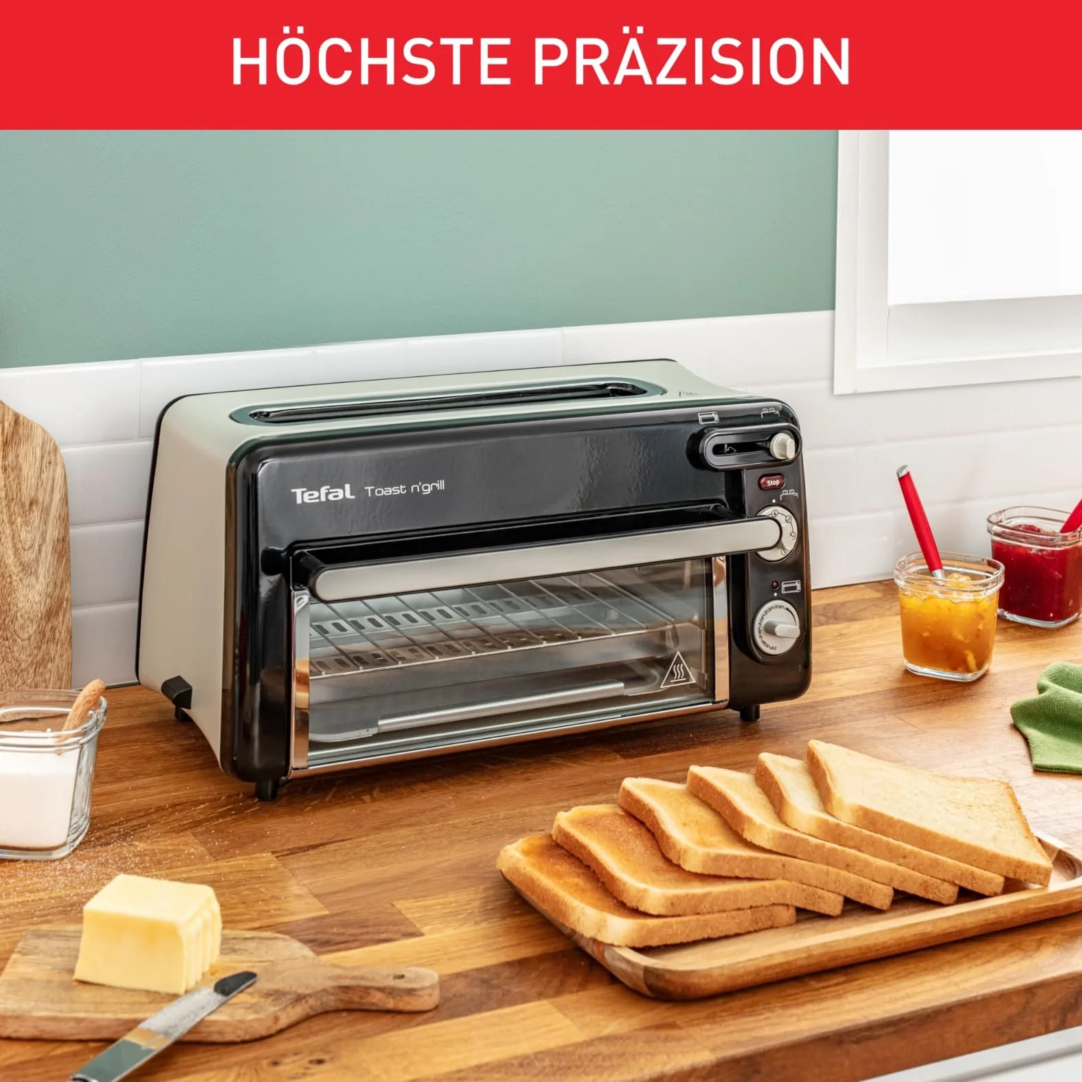 Тостер-гриль 2 в 1 Tefal Toast n Grill TL 6008, фото №5 Тостер-гриль 2 в 1 Tefal Toast n Grill TL 6008, фото №5