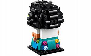 Конструктор Лего LEGO Brick Headz Мирабель Мадригал (40753) synthetic.ua - Фото 1