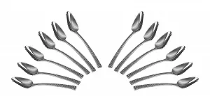 Ложки для мокко Solex Alexa Serrated (12 штук в упаковке) - Фото 1