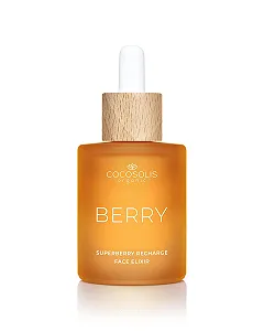 Еліксир для обличчя COCOSOLIS Berry Superberry Recharge з органічними оліями та вітаміном E - Фото 1